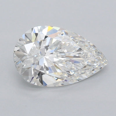 1.04 Carat Pear Lab Diamond