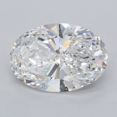 2.05 Carat Oval Lab Diamond
