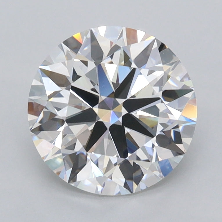 2.02 Carat Round Lab Diamond