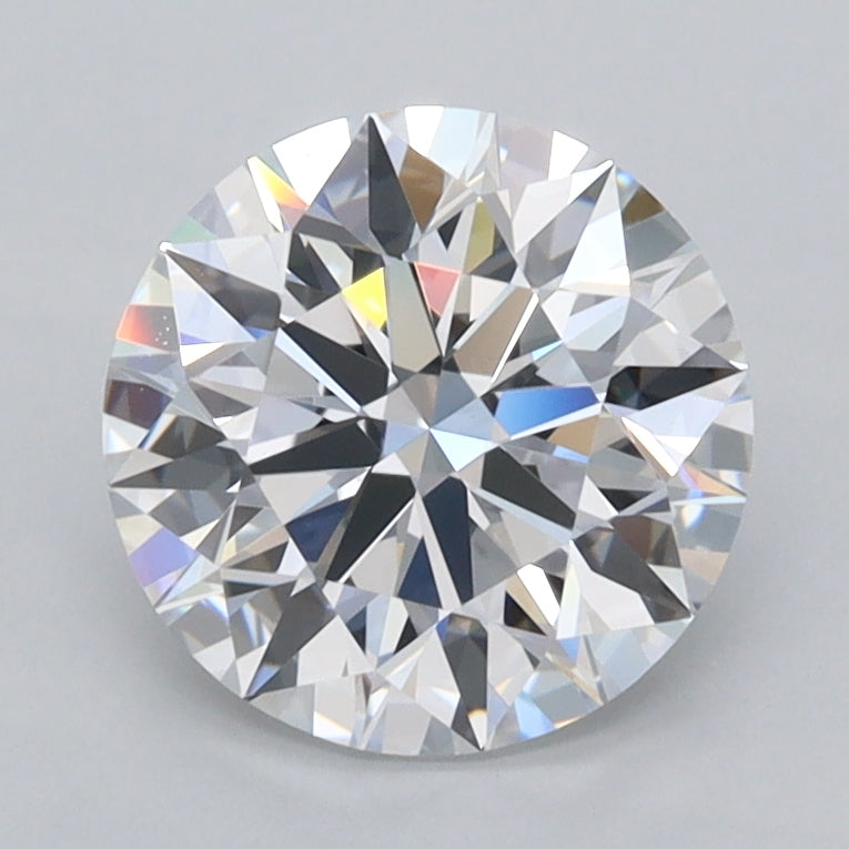 2.03 Carat Round Lab Diamond