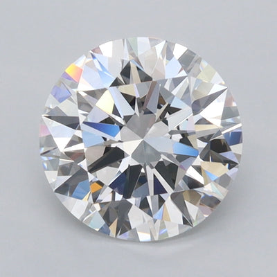 2.01 Carat Round Lab Diamond