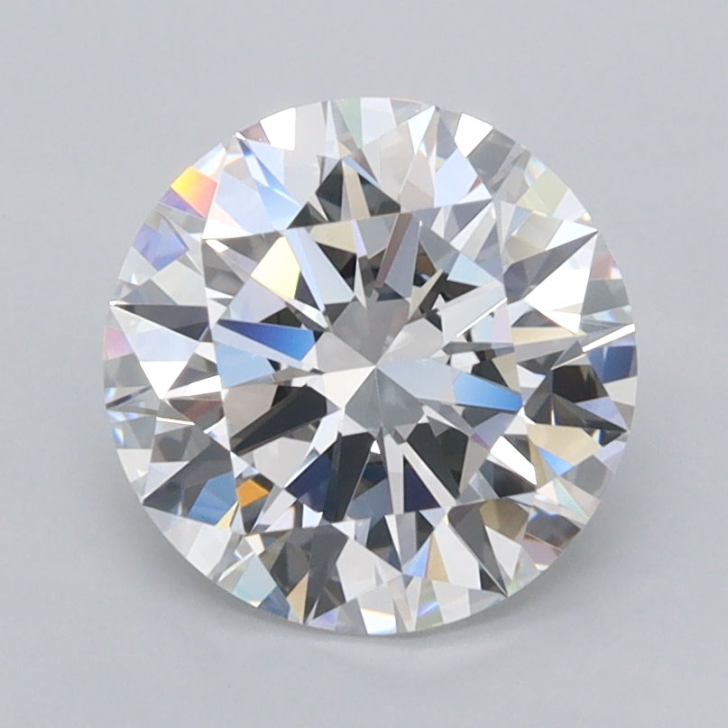 2.01 Carat Round Lab Diamond