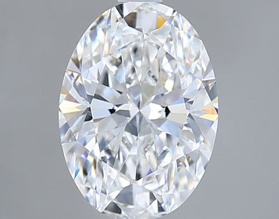 2.08 Carat Oval Lab Diamond