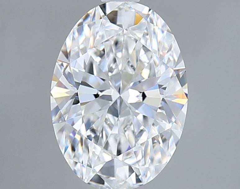 2.08 Carat Oval Lab Diamond