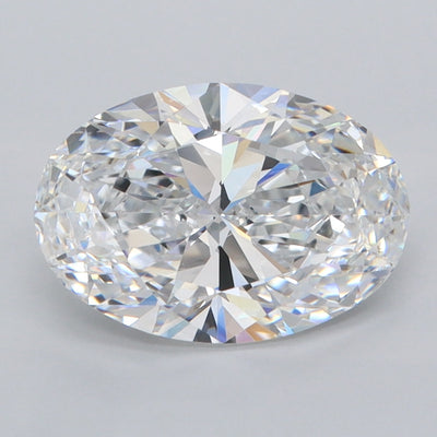2.33 Carat Oval Lab Diamond