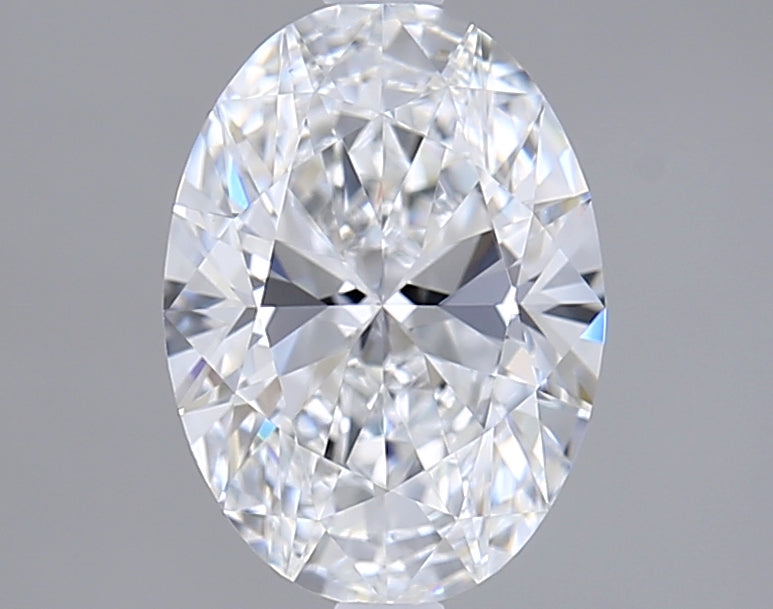 2.04 Carat Oval Lab Diamond