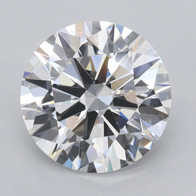 2.03 Carat Round Lab Diamond