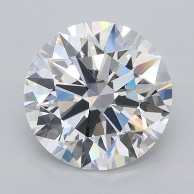 2.01 Carat Round Lab Diamond