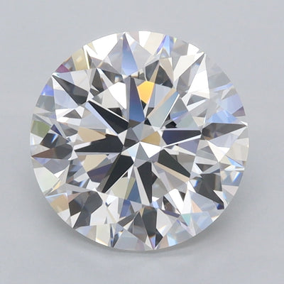 2.75 Carat Round Lab Diamond