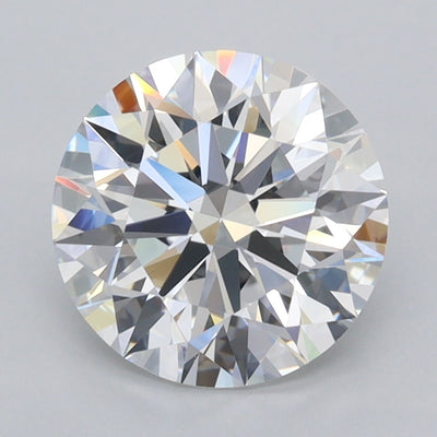 2.07 Carat Round Lab Diamond