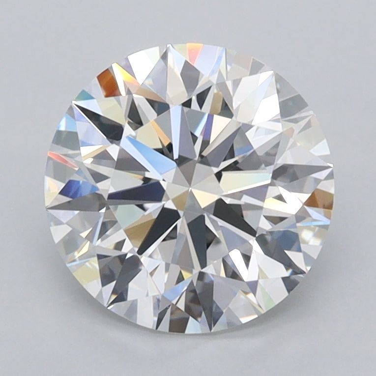 2.07 Carat Round Lab Diamond