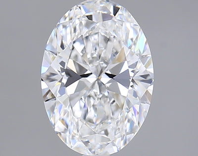 2.04 Carat Oval Lab Diamond