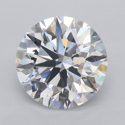 2.21 Carat Round Lab Diamond