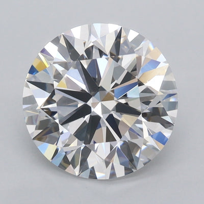 2.41 Carat Round Lab Diamond