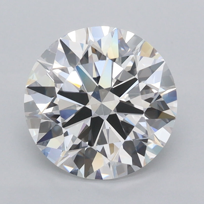 2.02 Carat Round Lab Diamond
