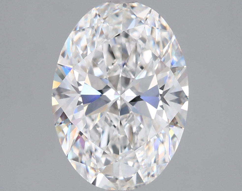 2.51 Carat Oval Lab Diamond