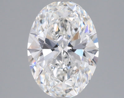 2.00 Carat Oval Lab Diamond