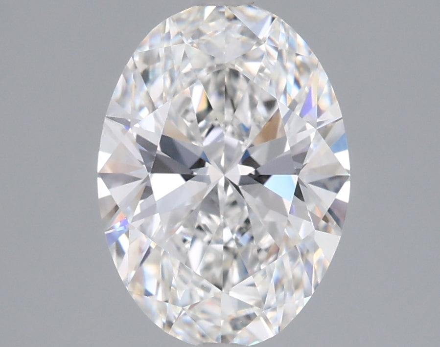 2.00 Carat Oval Lab Diamond