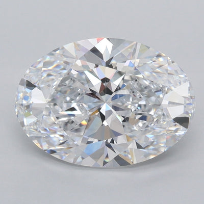 2.55 Carat Oval Lab Diamond