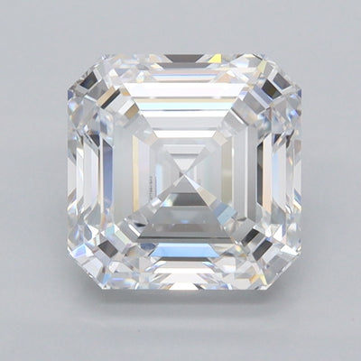 2.07 Carat Asscher Lab Diamond
