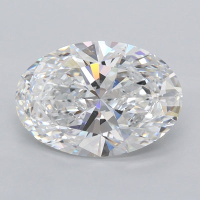 2.05 Carat Oval Lab Diamond
