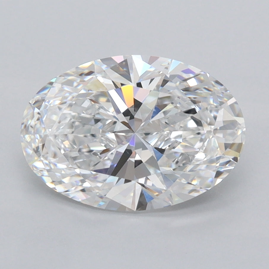 2.05 Carat Oval Lab Diamond