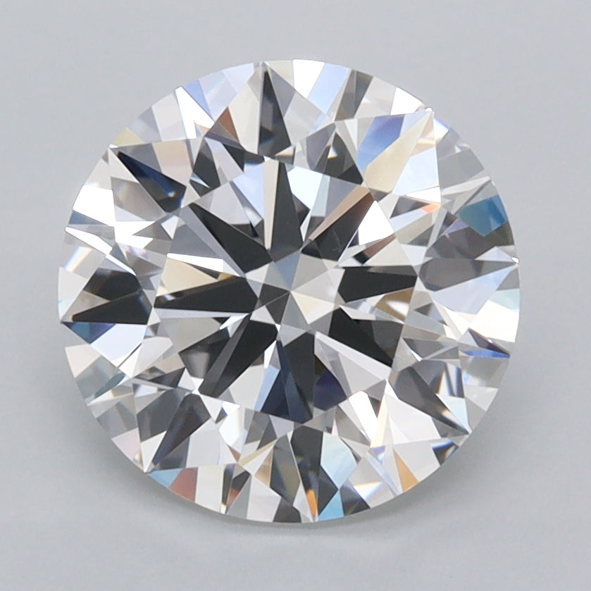 2.55 Carat Round Lab Diamond
