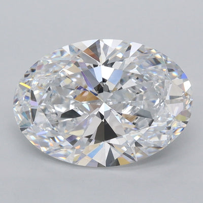 2.43 Carat Oval Lab Diamond