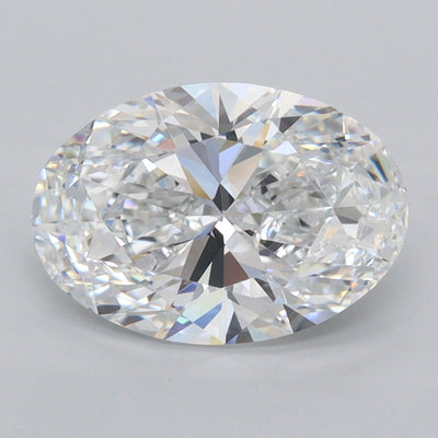 2.03 Carat Oval Lab Diamond