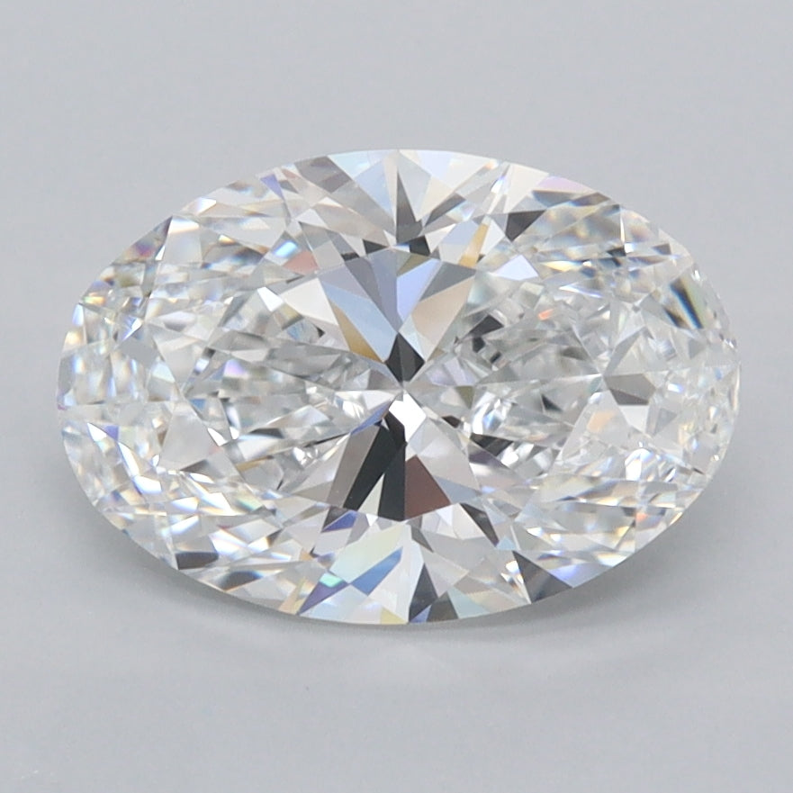 2.03 Carat Oval Lab Diamond