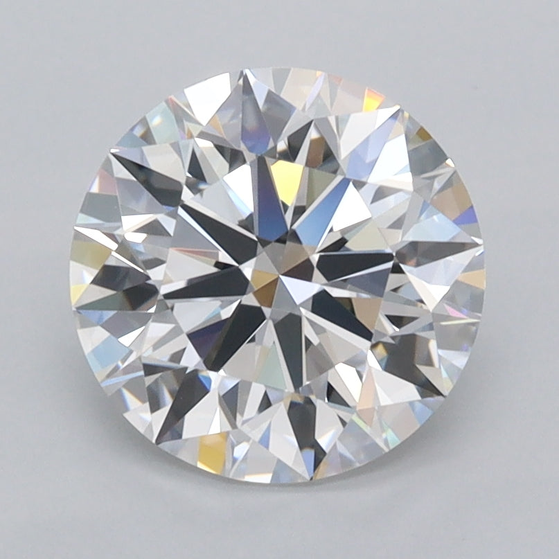 2.02 Carat Round Lab Diamond