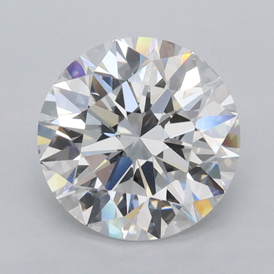 2.02 Carat Round Lab Diamond
