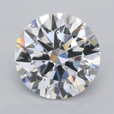 2.03 Carat Round Lab Diamond