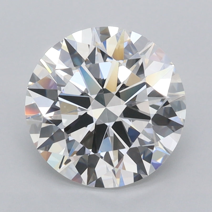 2.07 Carat Round Lab Diamond