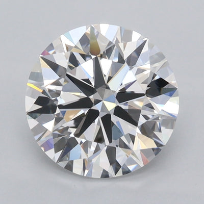2.01 Carat Round Lab Diamond