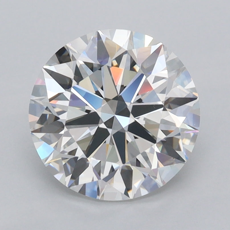 2.04 Carat Round Lab Diamond
