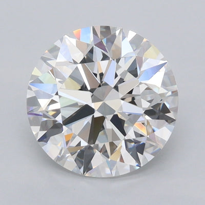 2.04 Carat Round Lab Diamond