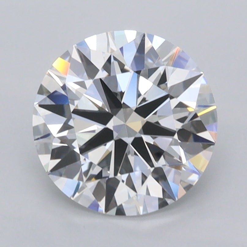 2.03 Carat Round Lab Diamond