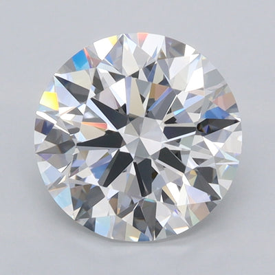 2.04 Carat Round Lab Diamond