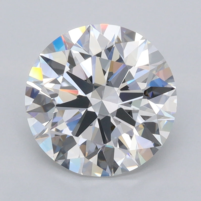 2.04 Carat Round Lab Diamond