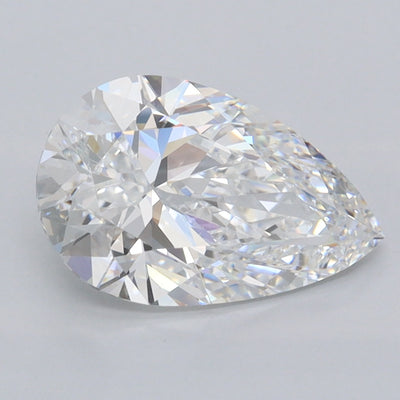 2.01 Carat Pear Lab Diamond