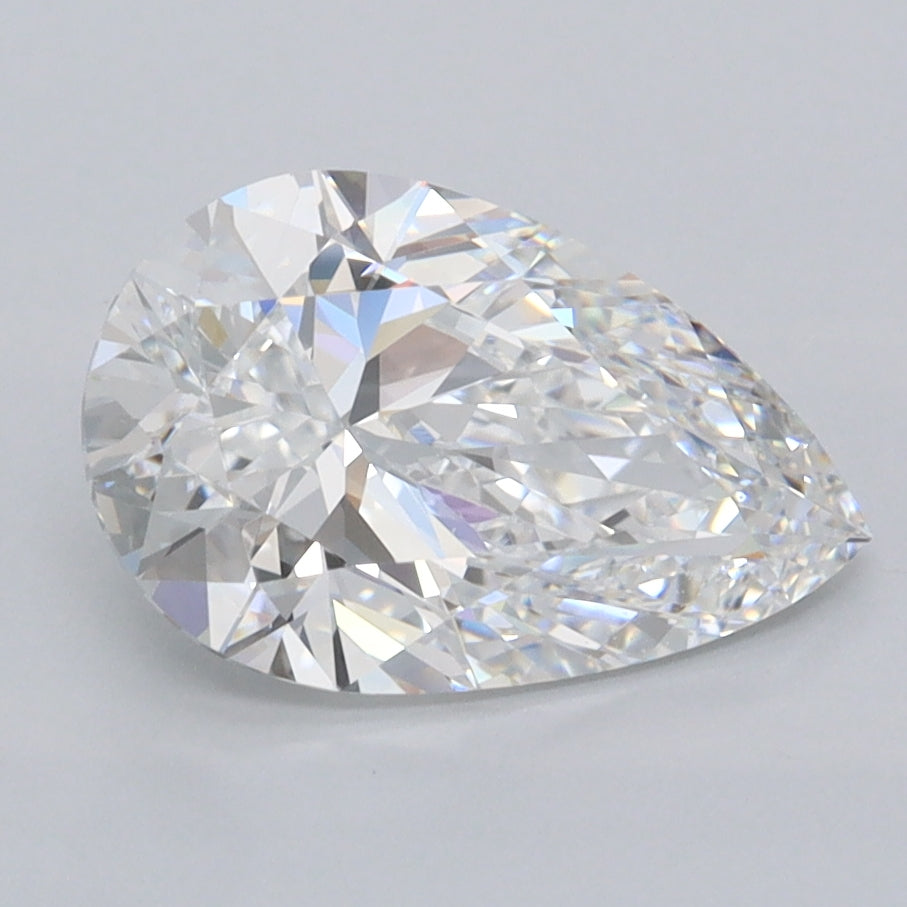 2.01 Carat Pear Lab Diamond