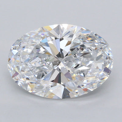 2.02 Carat Oval Lab Diamond