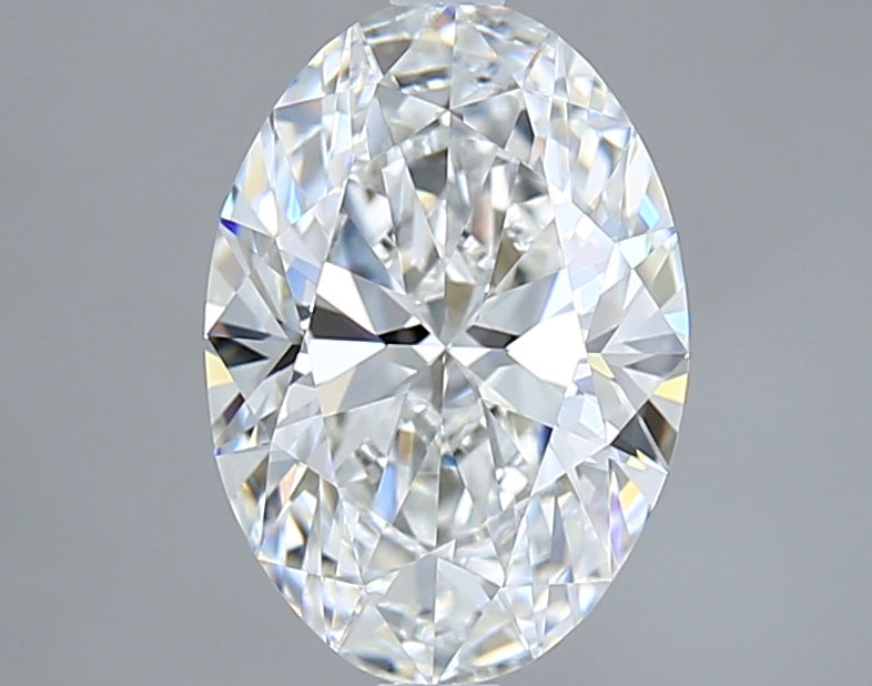 2.05 Carat Oval Lab Diamond