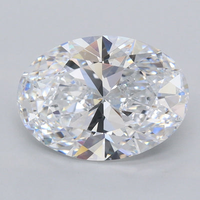 2.53 Carat Oval Lab Diamond