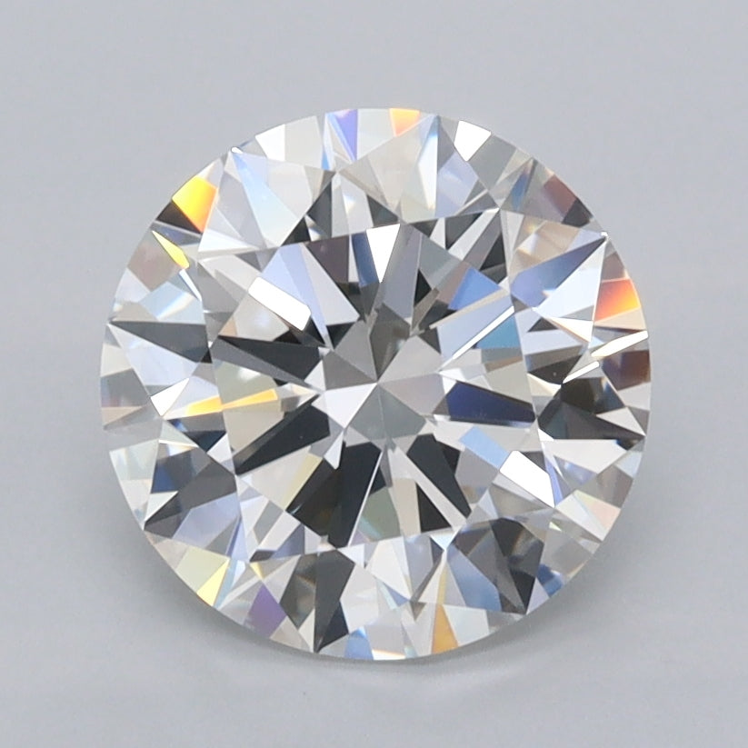 2.03 Carat Round Lab Diamond