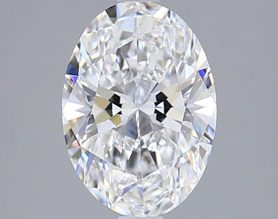 2.08 Carat Oval Lab Diamond