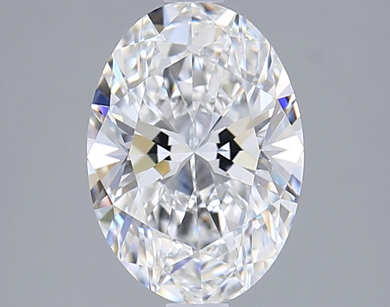 2.08 Carat Oval Lab Diamond