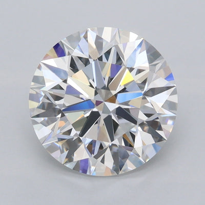 2.50 Carat Round Lab Diamond
