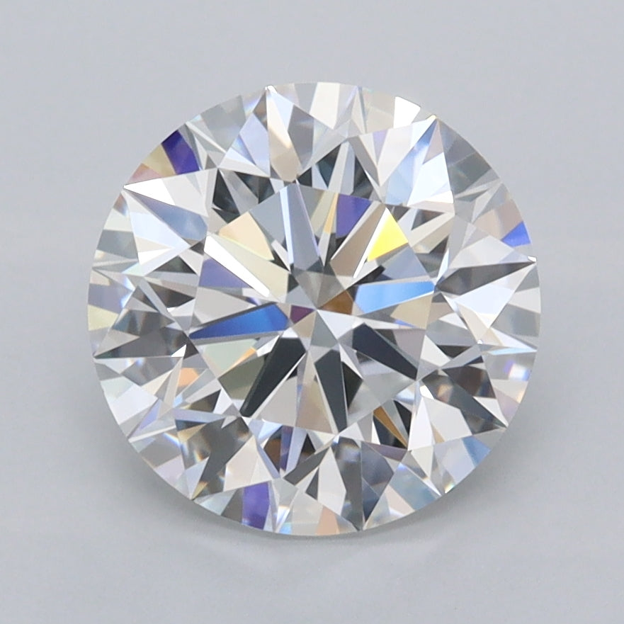 2.50 Carat Round Lab Diamond